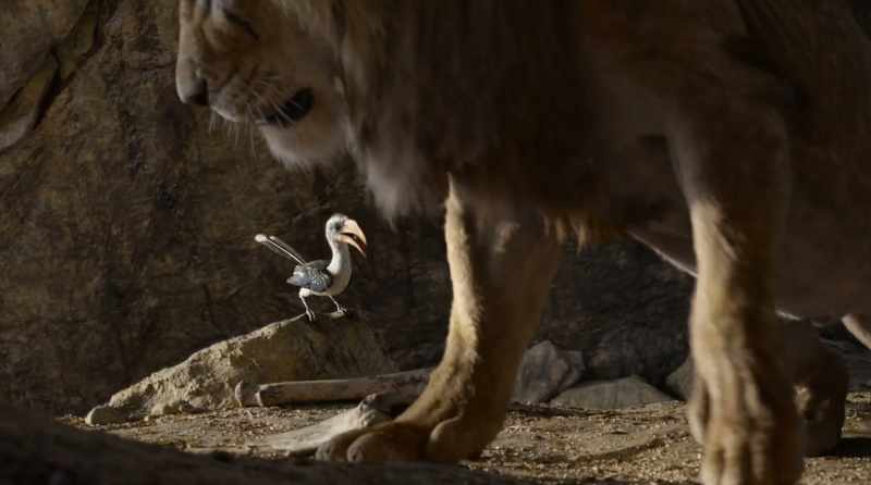 You will answer to Mufasa