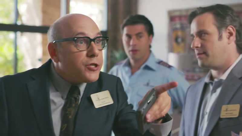 You will be fired, if you talk to me like that again