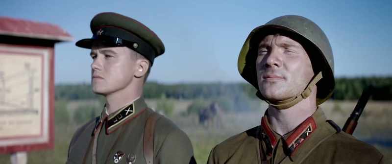 You will be giving orders to men older than you