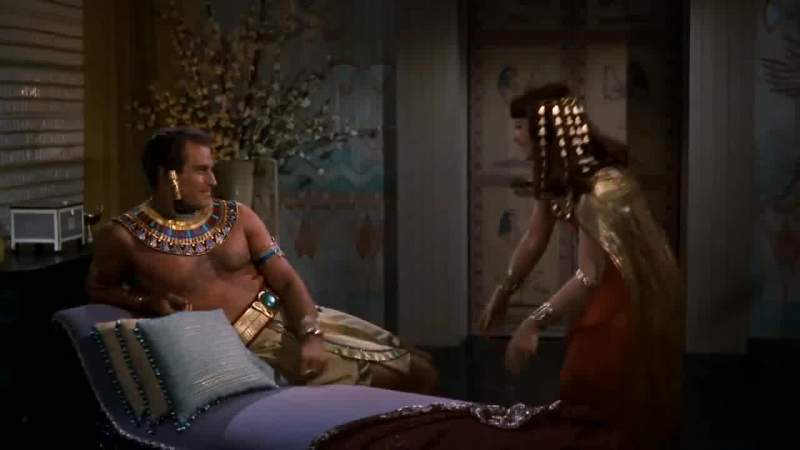 You will be king of Egypt