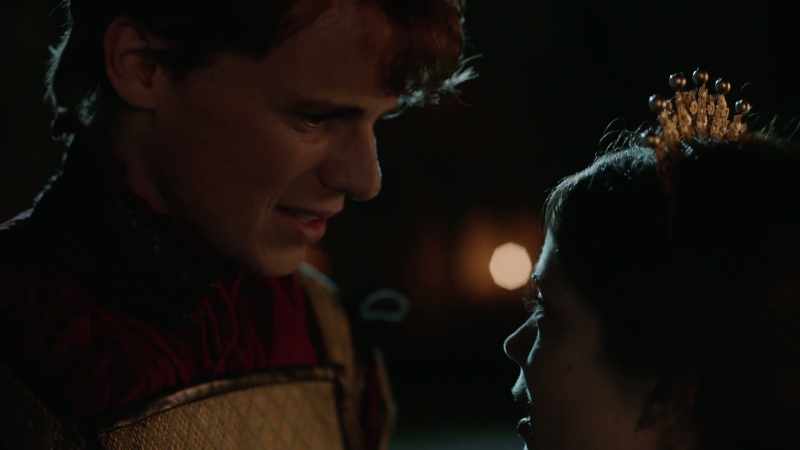 You will be my princess and... and my queen