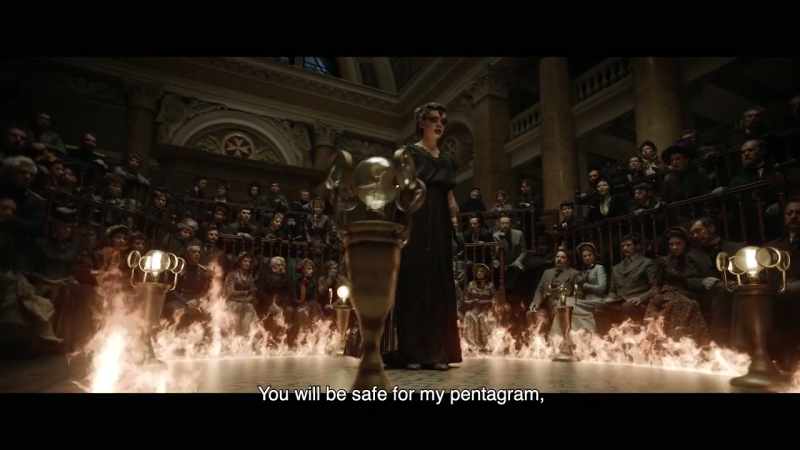 You will be safe for my pentagram