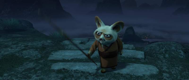 You will beat him because you are the Dragon Warrior