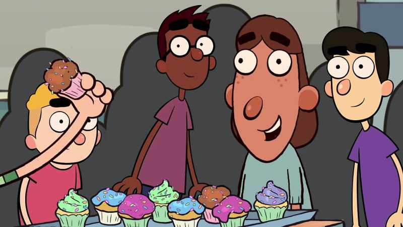 You will buy cake!