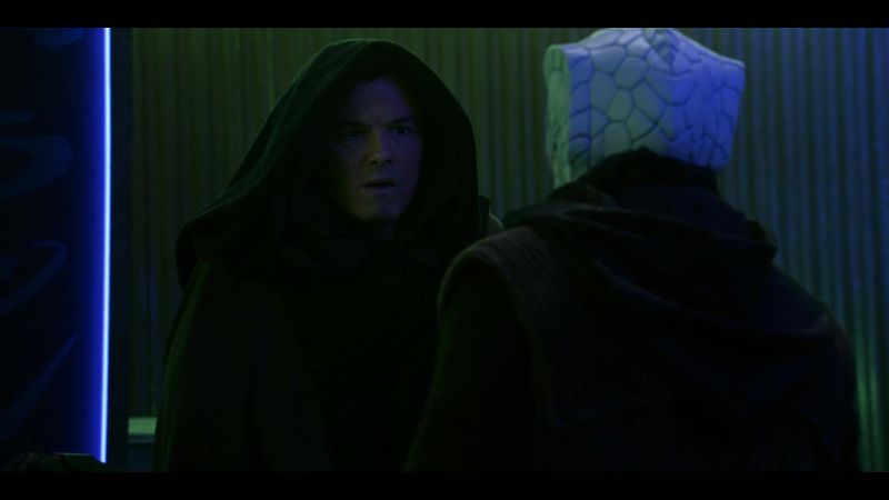 You will come with us. - Who are you?