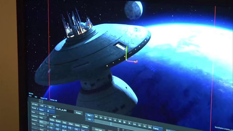 You will command the saucer section, Lieutenant