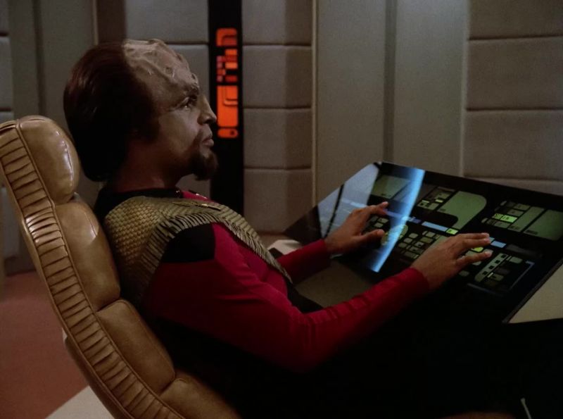 You will command the saucer section, Lieutenant