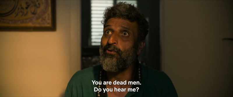 You will die. Do you hear me?