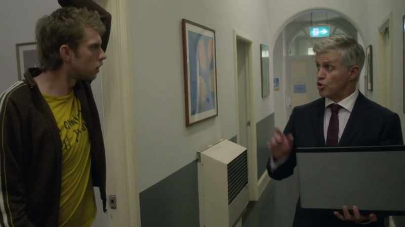 You will get your computer access after I have finished this meeting