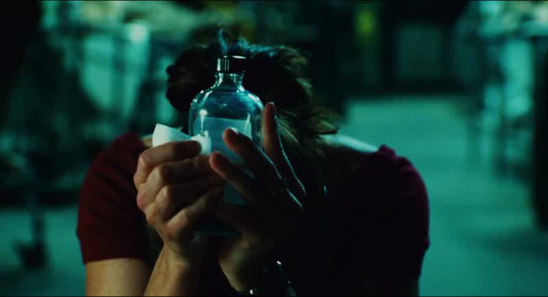 You will give everything to meEvery cell in your bodyIs that understoodYesThe marks on your arms they're from another lifeWe'll leave that life behindWhen you go down that corridorthere is no turning
