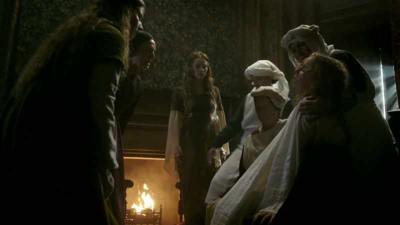 You will give us the heir that Henry needs