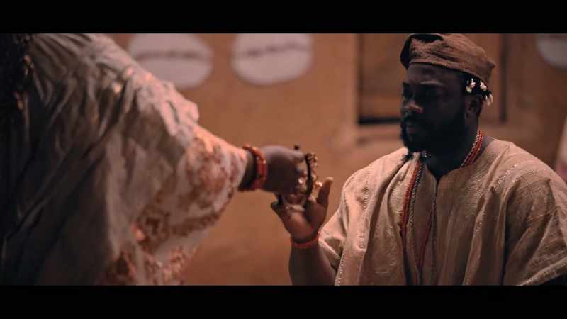 You will go to Dahomey