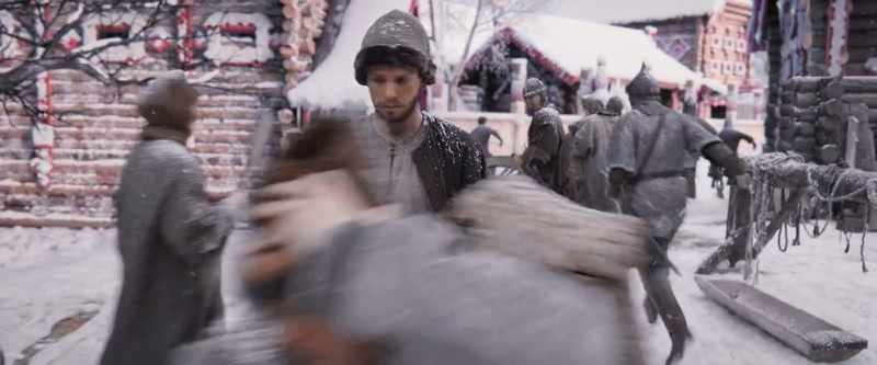 You will go with Vasily. I'll give you the best guards