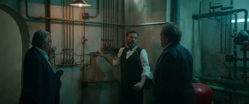 You will have to change your boiler, Mr. Souvage
