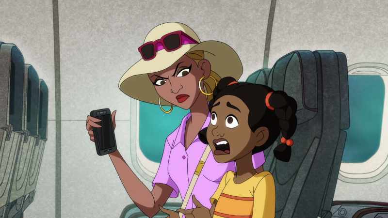 You will listen to me when I'm talking, Tabitha! - I hate you!