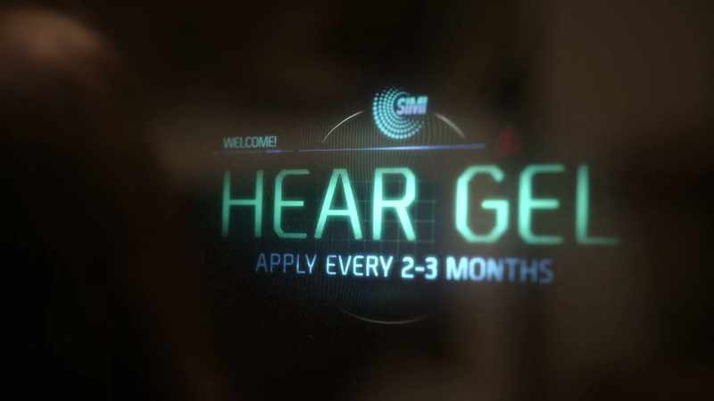 You will need to reapply Hear Gel