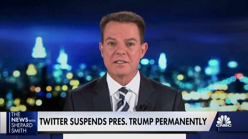 You will never again see a tweet from President Trump
