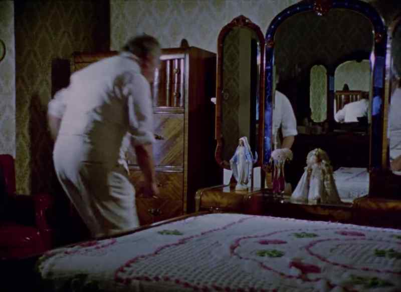 You will not enter my room, Nosferatu