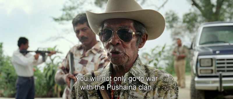You will not only go to war with the Pushaina clan