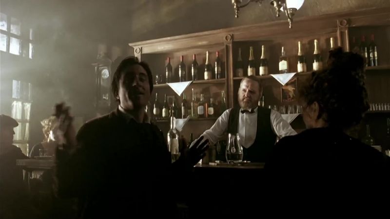 You will pay... for the drinks?