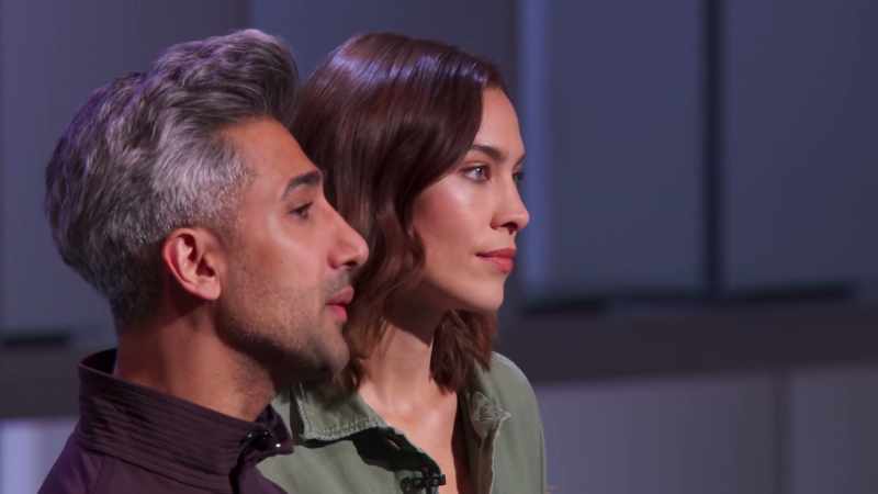 You will each present just one complete military-inspired look