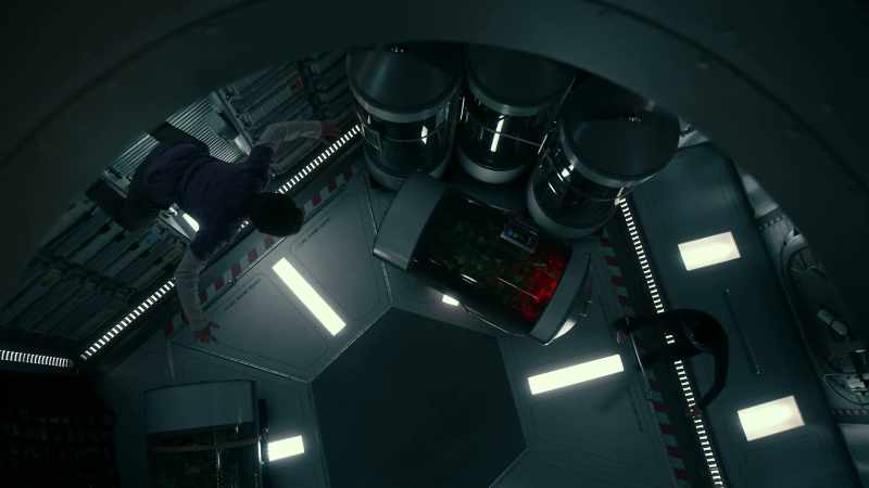 You and Will start in the cargo bay