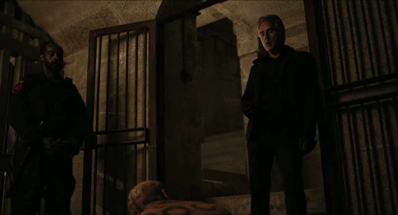 You will stay down here until you're sorted out
