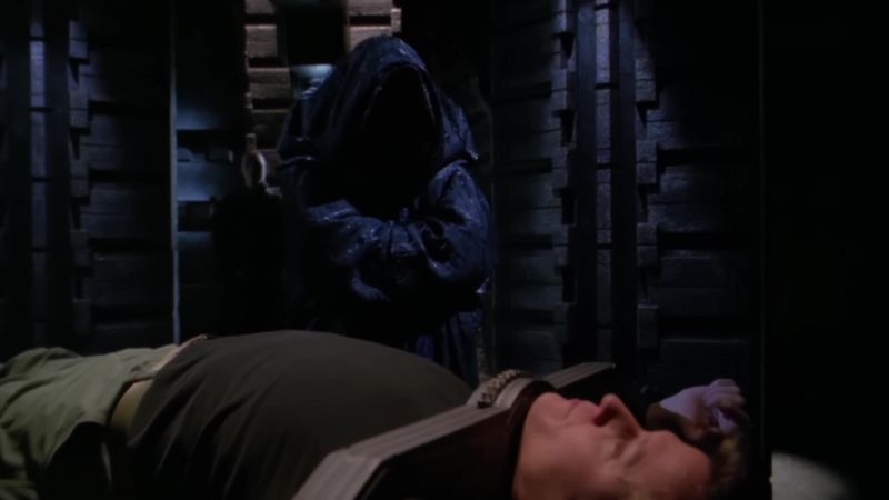 You will suffer gravely. - I won't tell you anything