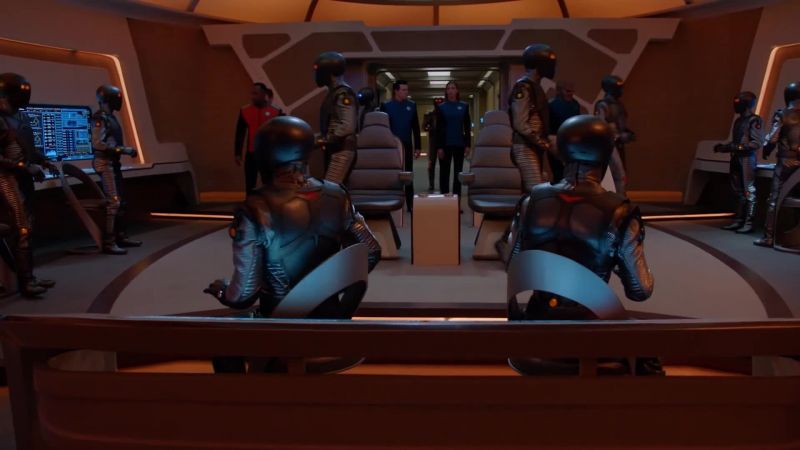 You will take your stations