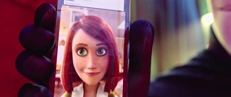 You will transform this woman into a vampire