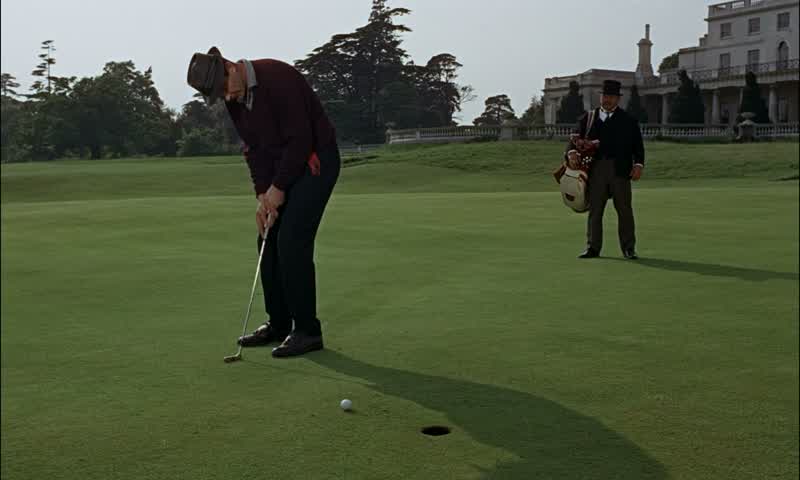 You win, Goldfinger