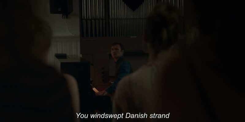 You windswept Danish strand