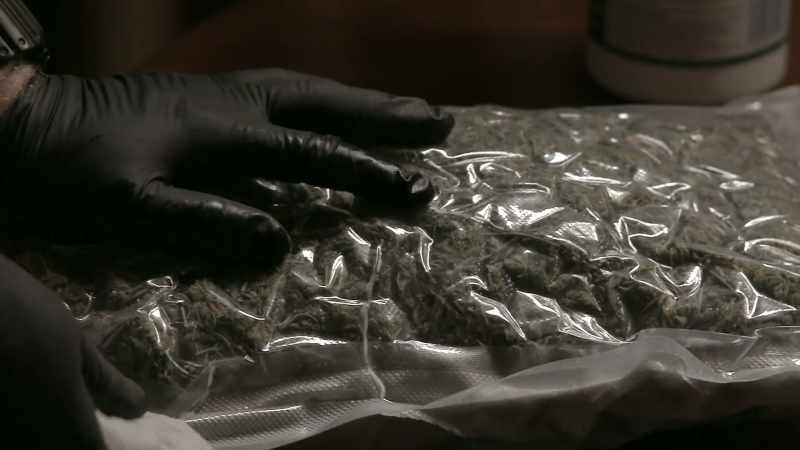 You wipe down for any fingerprints