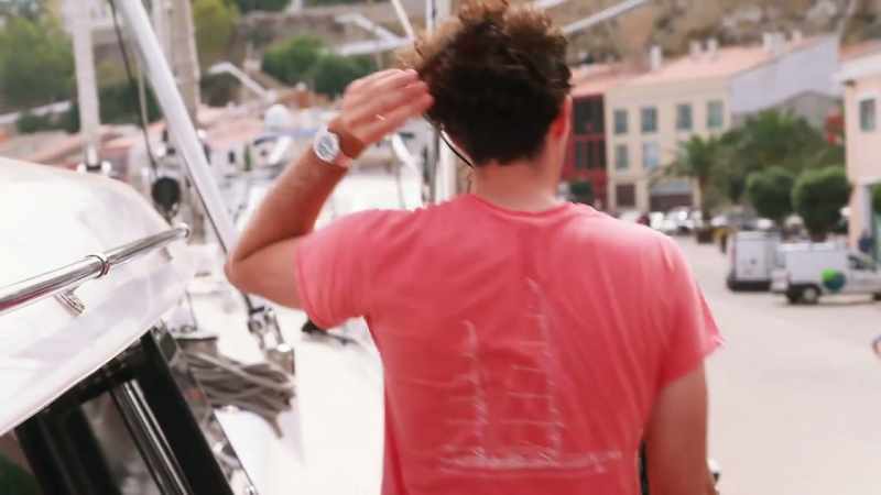 You wipe that with a wet chamois