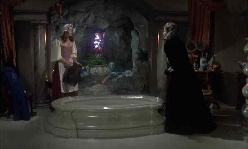 You wish me to burn myself, wench?!