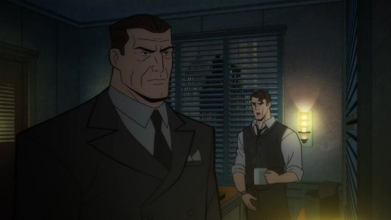 You were with him, right?