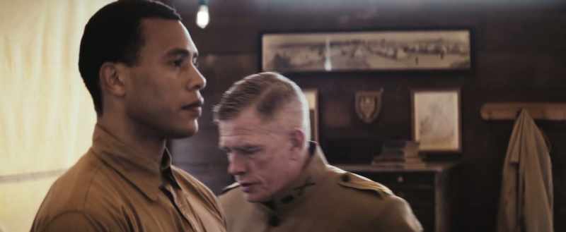 You were with Private Walker last night