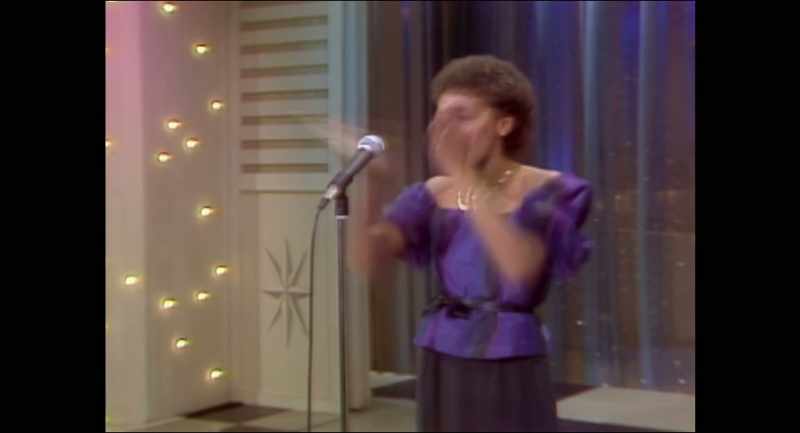You won't forget that name! Whitney Houston!