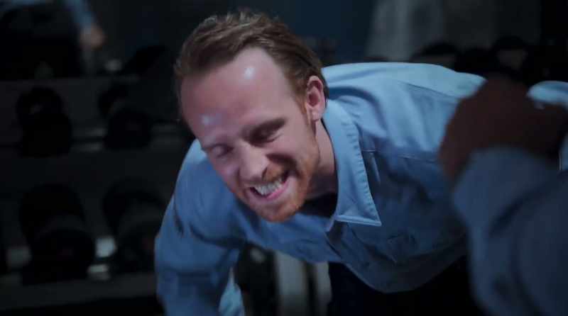 �� You won't shake loose ♪