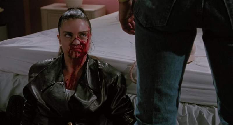 You won't shoot me in cold blood
