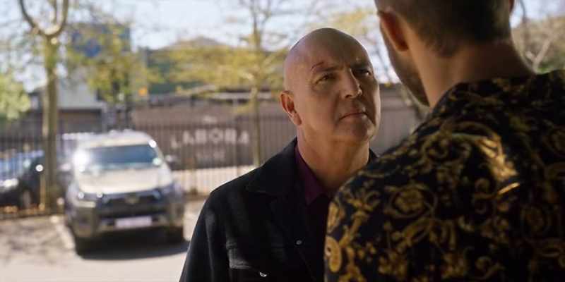 You work for Mr. Arend. I work for Mr. Arend