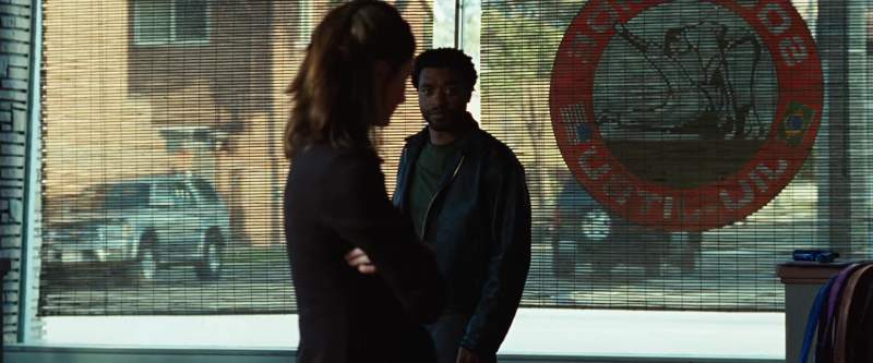 You work with the police