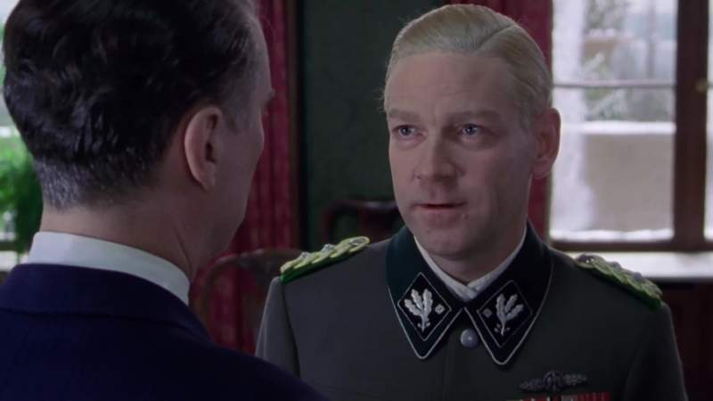 You would be a hard man to bring down