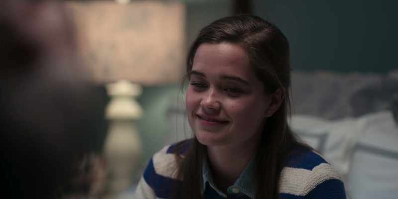 You would cuddle her, and you would say