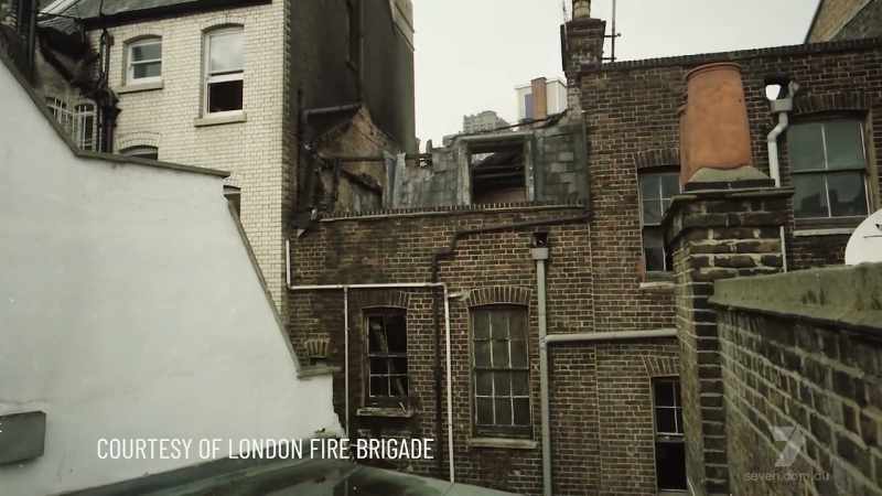 You would have got unburnt gases floating into there