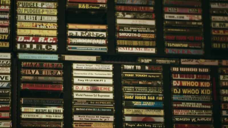 You would hear those tapes, how they were made