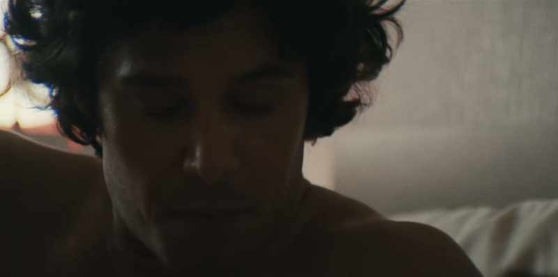 You would never sleep with another... man?