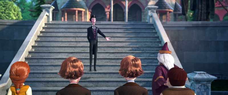 You would now be welcomed by your illustrious head master