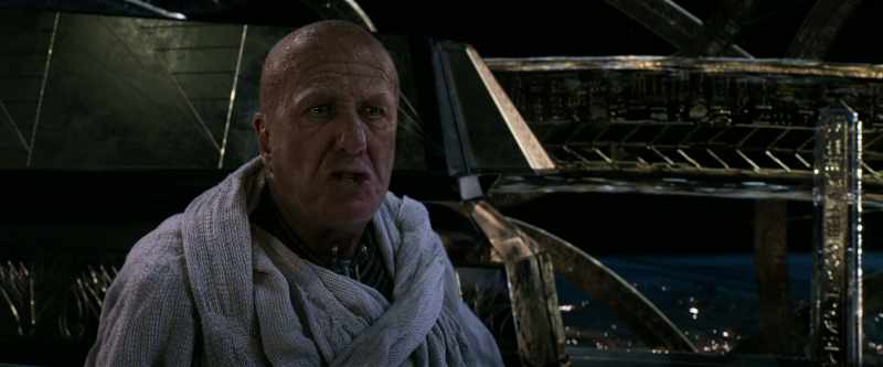 You would unleash Chaos upon creationYou would destroy everythingNot destroy Reshape it I will take your placeBut it won't be sitting on some damn boat