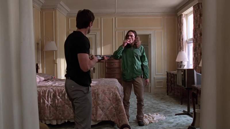 You wouldn't kill me would ya No I won't kill you But I know